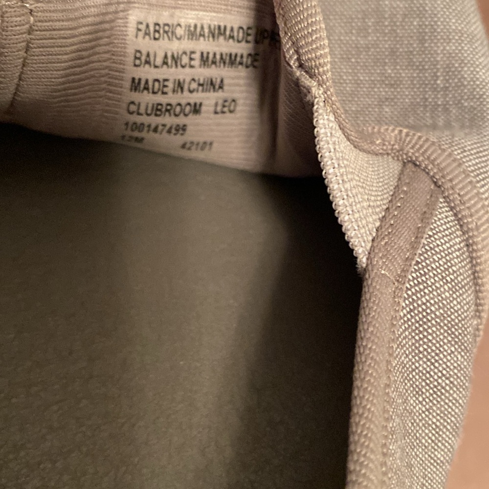 Club Room Men's Slip-On Casual Shoes - Tan…size 12M - Picture 7 of 7